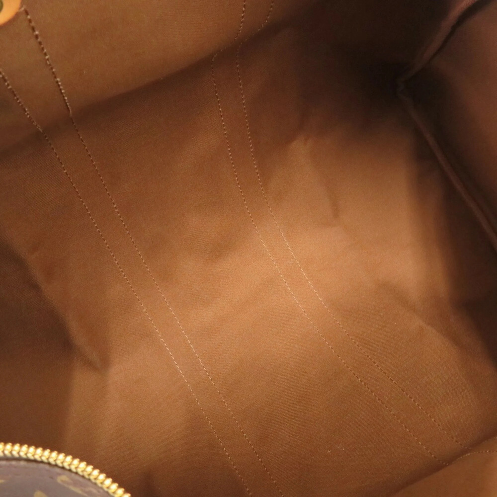 LOUIS VUITTON Authentic Brown Monogram Keepall 45 Boston Bag - Picture 8 of 11
